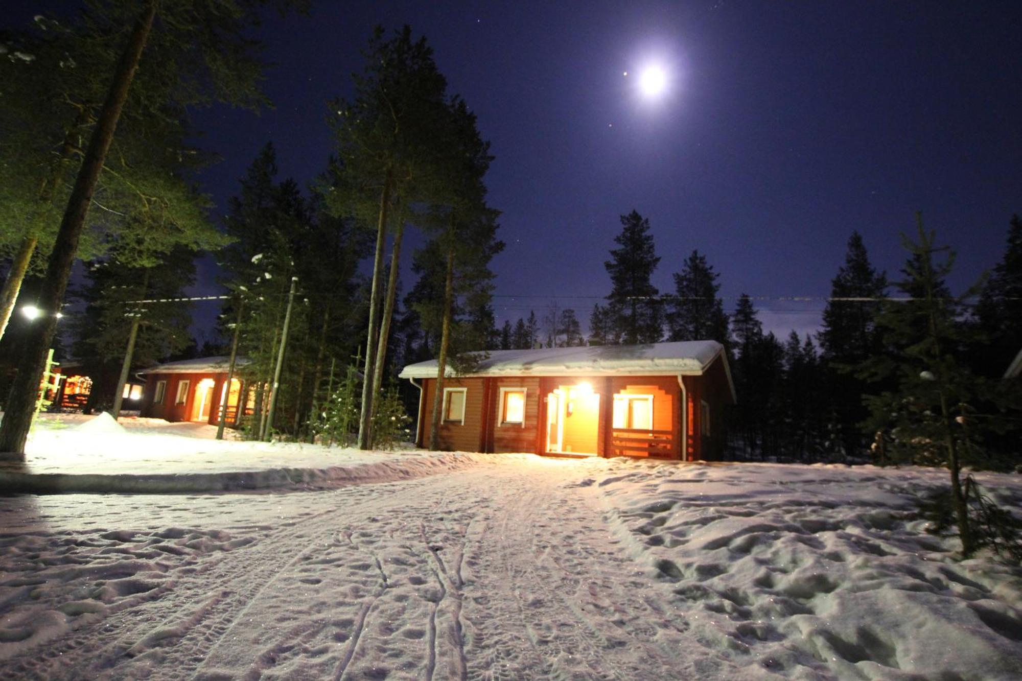 Ukonjaerven Holiday Village Ivalo Ngoại thất bức ảnh