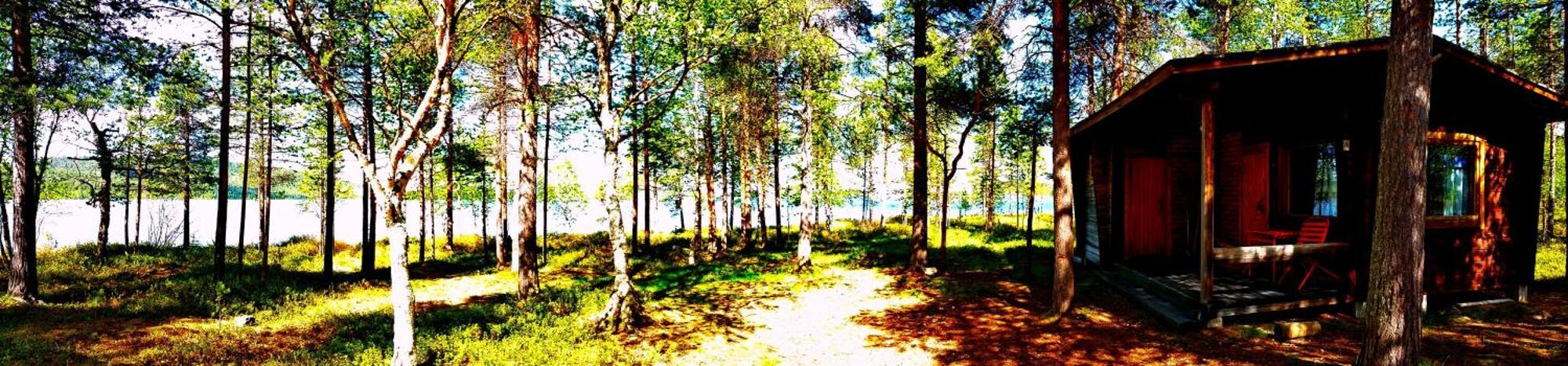 Ukonjaerven Holiday Village Ivalo Phòng bức ảnh