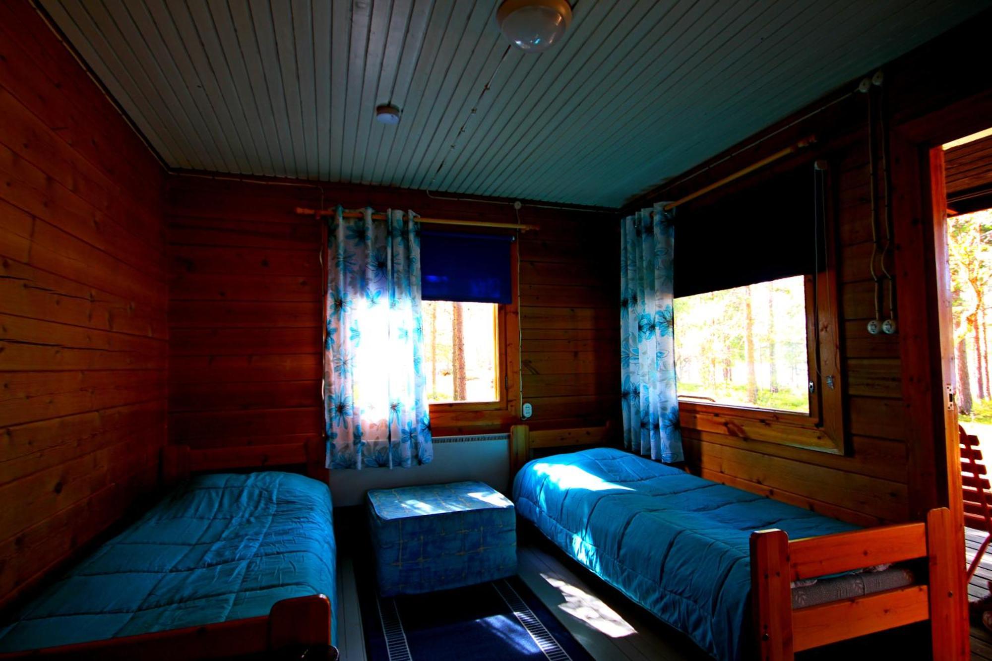 Ukonjaerven Holiday Village Ivalo Phòng bức ảnh