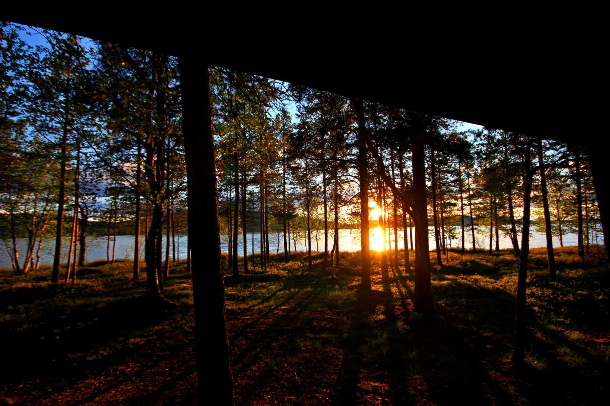Ukonjaerven Holiday Village Ivalo Phòng bức ảnh