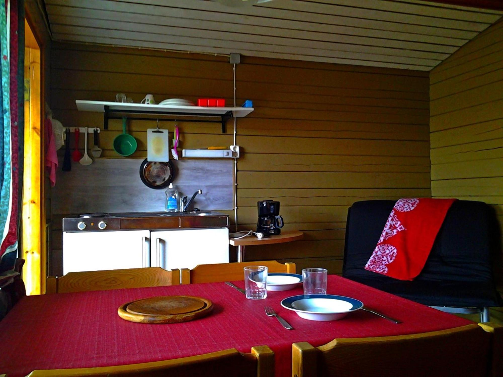 Ukonjaerven Holiday Village Ivalo Phòng bức ảnh