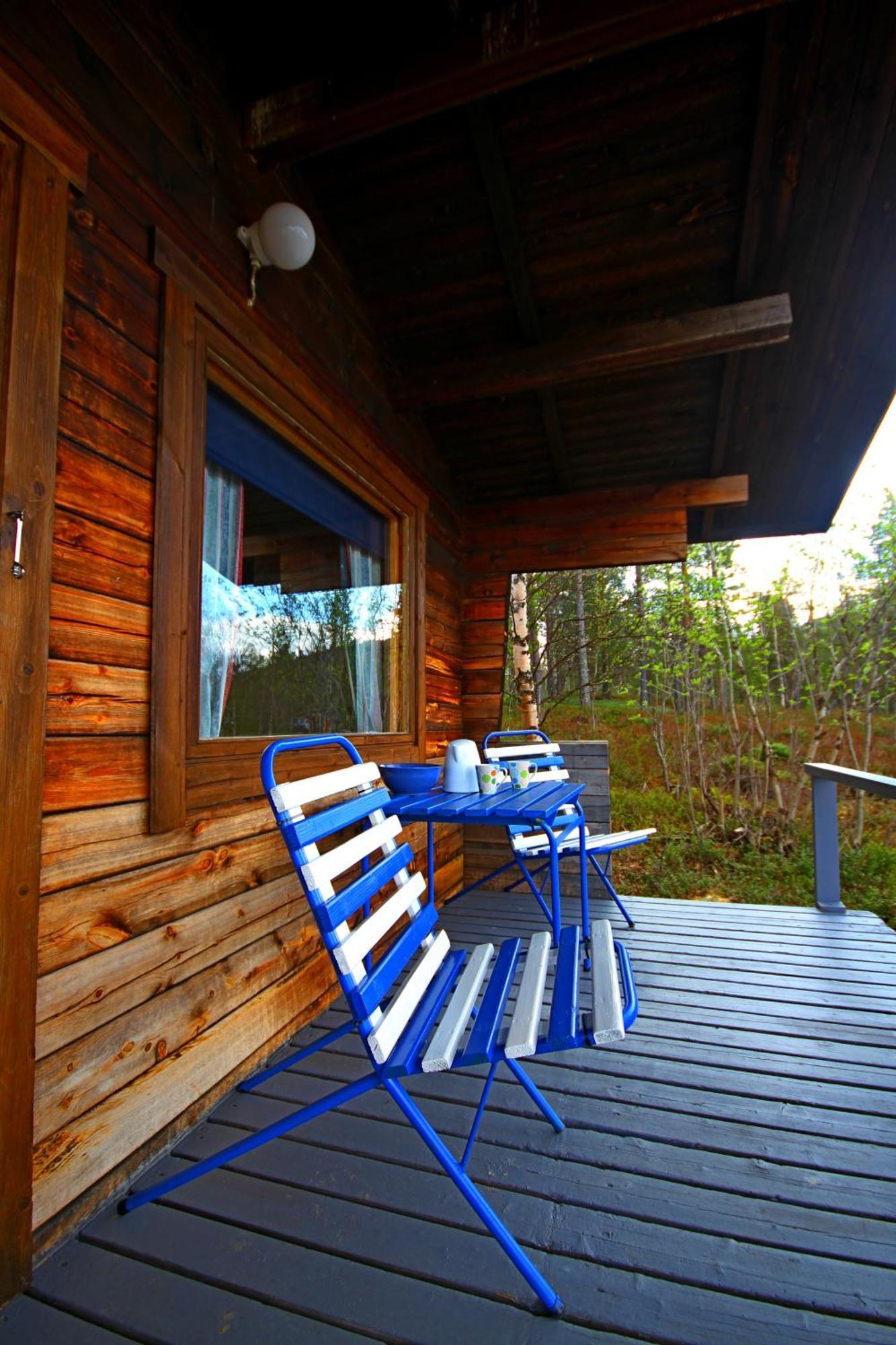 Ukonjaerven Holiday Village Ivalo Phòng bức ảnh