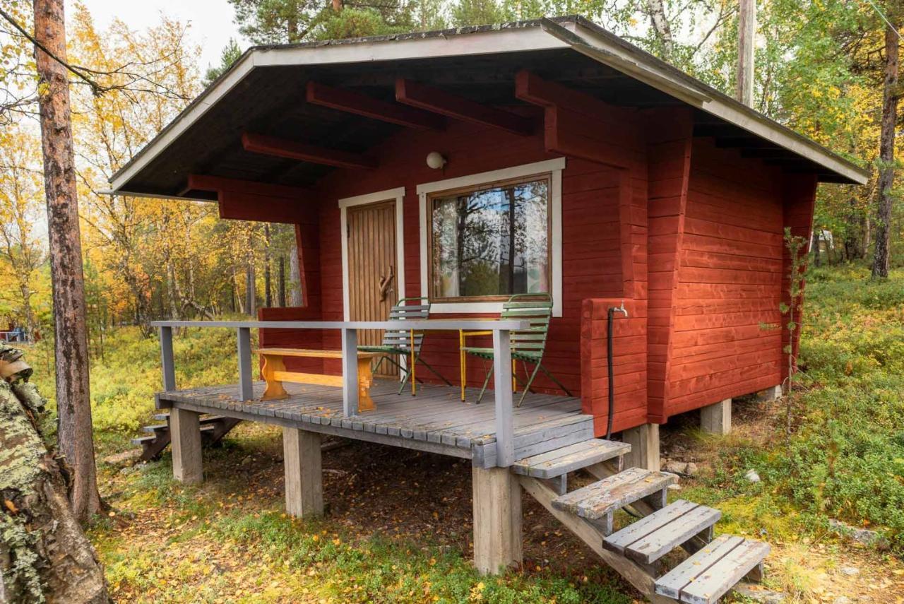Ukonjaerven Holiday Village Ivalo Ngoại thất bức ảnh