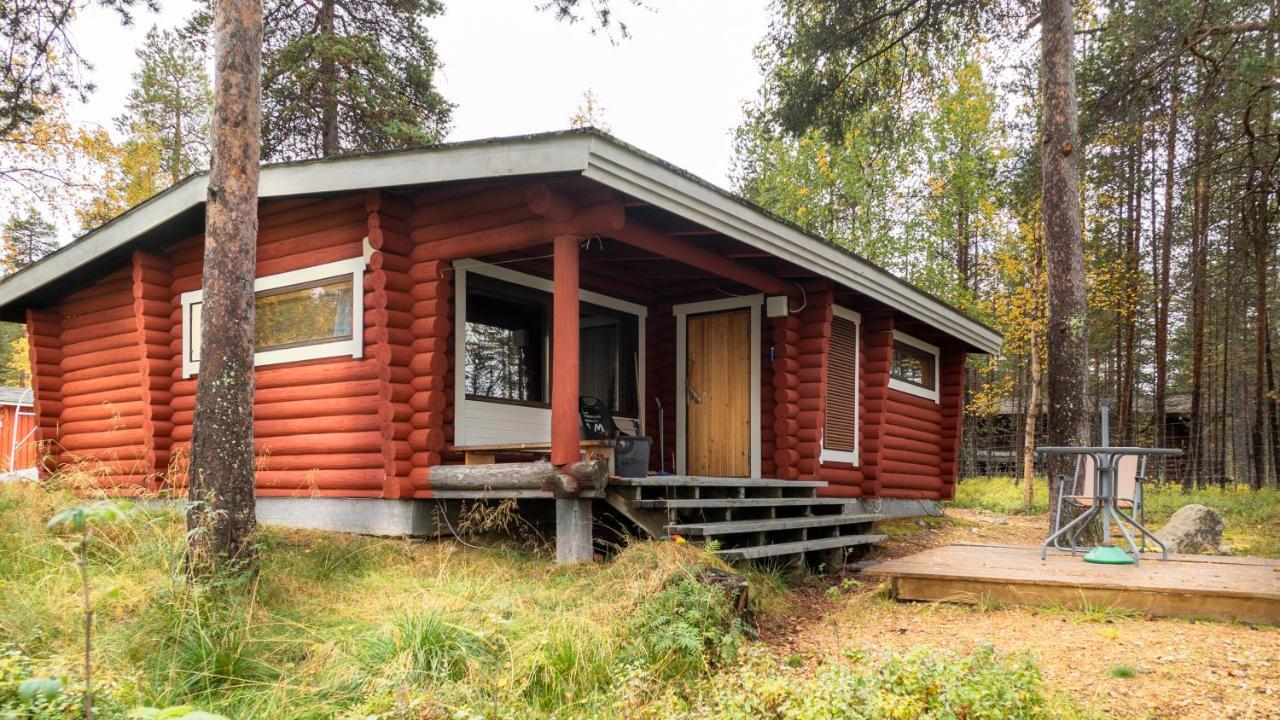 Ukonjaerven Holiday Village Ivalo Ngoại thất bức ảnh